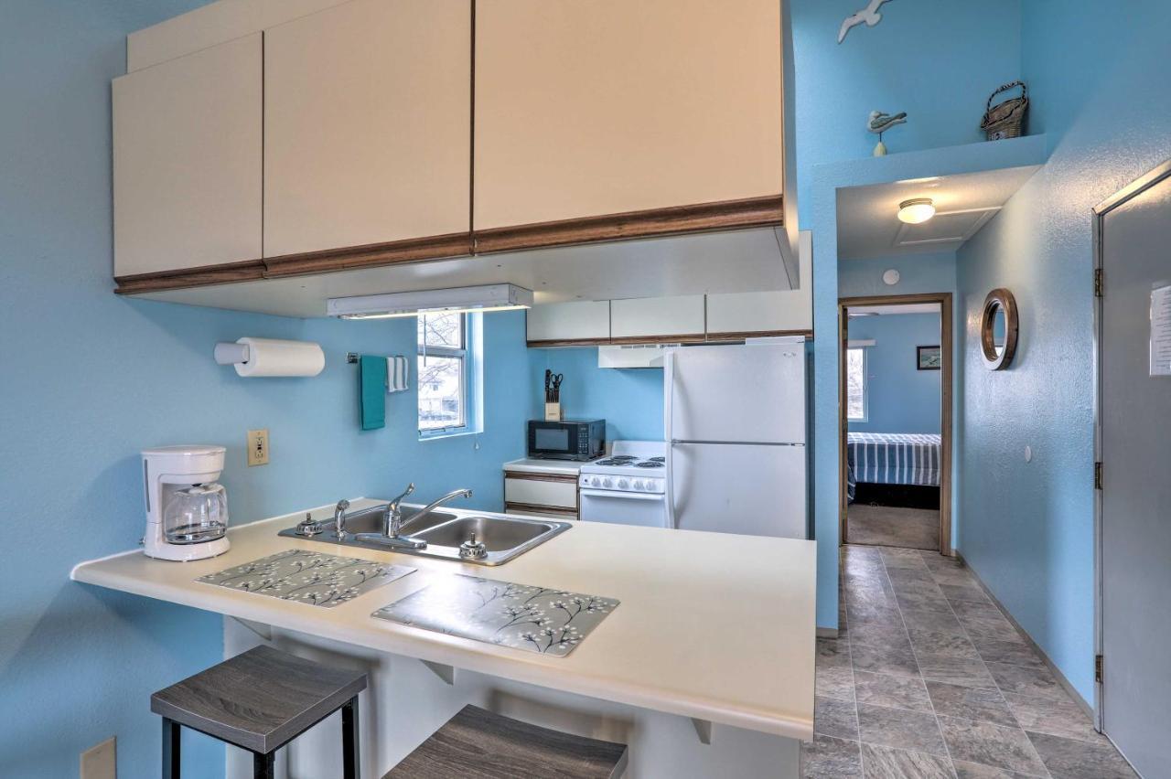 Condo With Balcony, Dock And Access To Lake Erie Sand Beach Luaran gambar