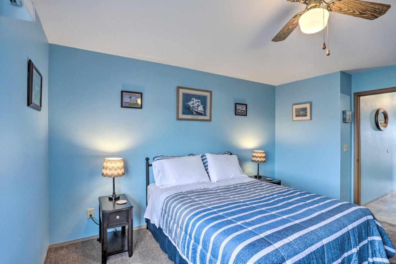 Condo With Balcony, Dock And Access To Lake Erie Sand Beach Luaran gambar