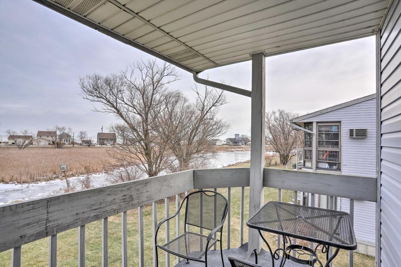 Condo With Balcony, Dock And Access To Lake Erie Sand Beach Luaran gambar