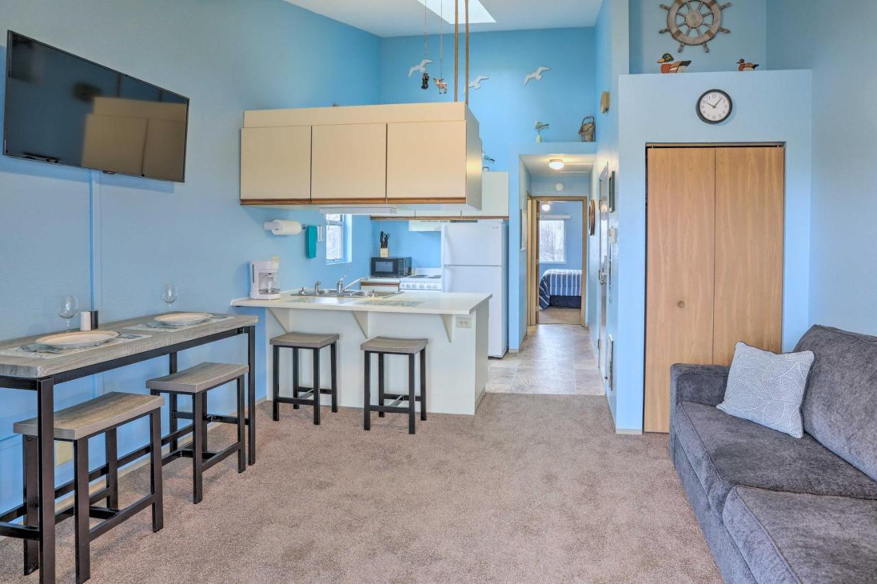 Condo With Balcony, Dock And Access To Lake Erie Sand Beach Luaran gambar